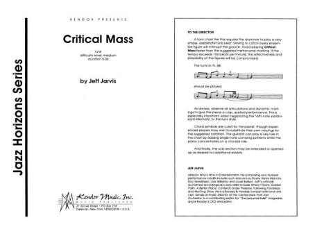 Critical Mass 