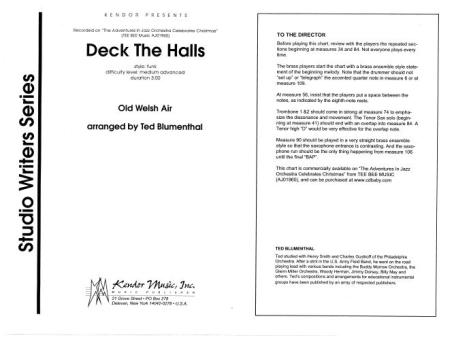 Deck The Halls 
