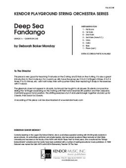 Deep Sea Fandango 