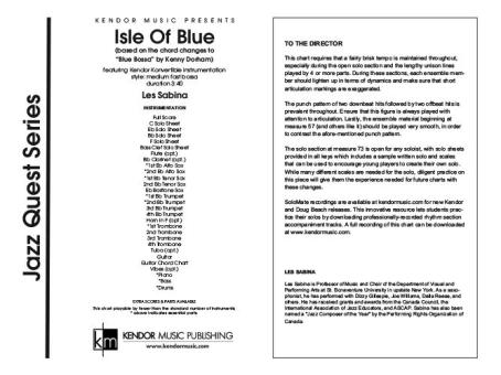 Isle of Blue 