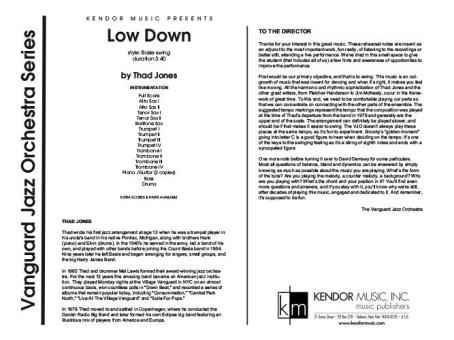 Low Down 