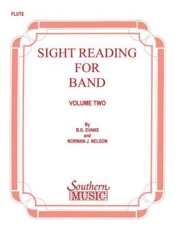 Sight Reading for Band Book 2 