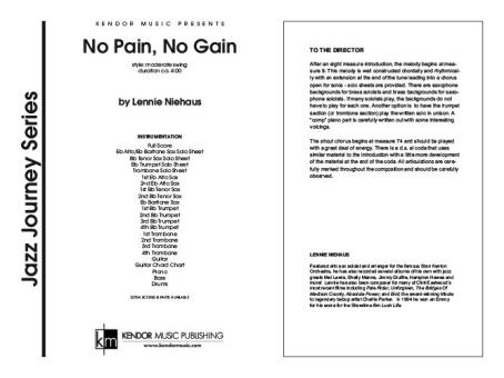 No Pain, No Gain 