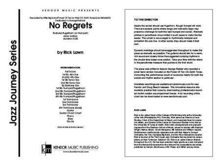 No Regrets 