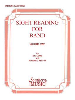 Sight Reading for Band Book 2 
