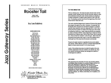 Rooster Tail 