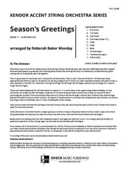 Season's Greetings 