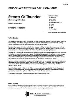 Streets Of Thunder 