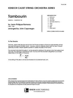 Tambourin 