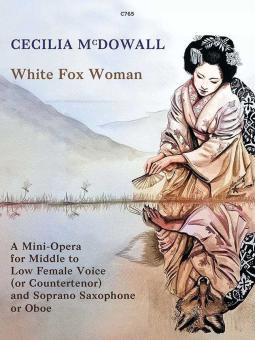 White Fox Woman Standard