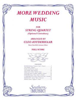 More Wedding Music 