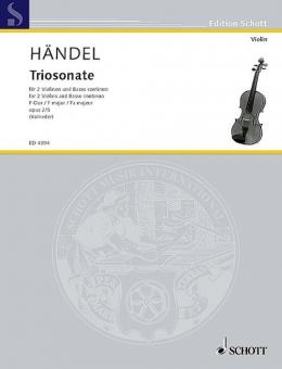 Nine Trio Sonatas Op. 2 No. 5 Standard