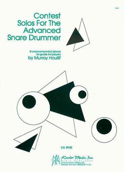 Contest Solos for the Advanced Snare Drummer Download