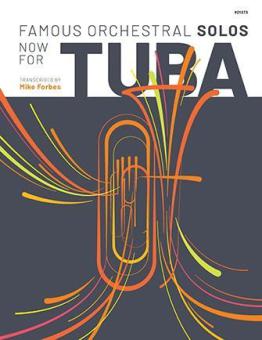 Famous Orchestral Solos Now for Tuba Download
