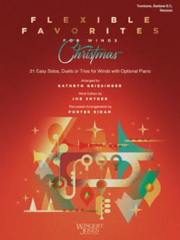Flexible Favorites for Winds: Christmas - Bass Clef Instruments Download