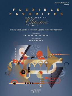 Flexible Favorites for Winds: Classics - Bass Clef Instruments Download