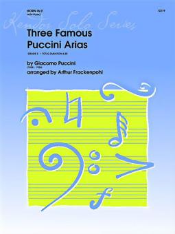 Three Famous Puccini Arias Download