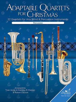 Adaptable Quartets for Christmas Download