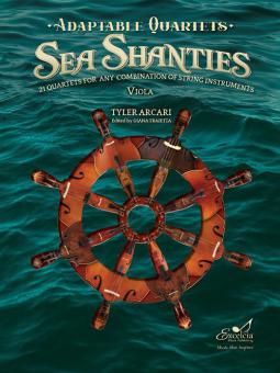 Adaptable Quartets: Sea Shanties - Viola Download