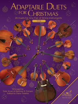Adaptable Duets for Christmas - Viola Download