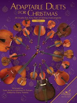 Adaptable Duets for Christmas - Double Bass Download