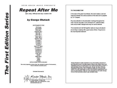 Repeat After Me 