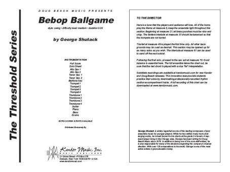 Bebop Ballgame 