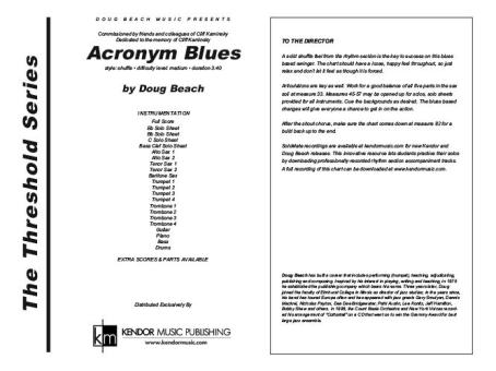 Acronym Blues 