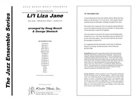 Li'l Liza Jane 