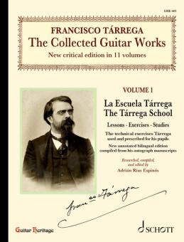 Obras completas para guitarra 1 Standard
