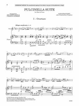 Pulcinella Suite 