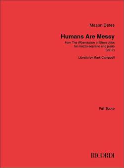 Humans Are Messy 