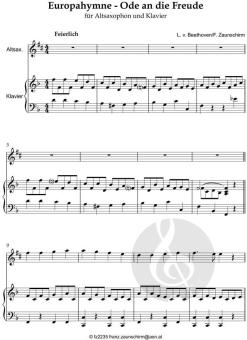 European Anthem - Ode to Joy 