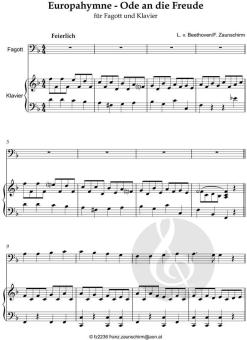 European Anthem - Ode to Joy 