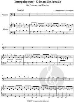 European Anthem - Ode to Joy 