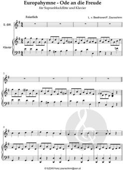 European Anthem - Ode to Joy 