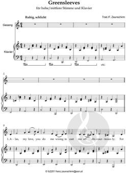 Greensleeves 