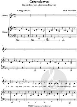 Greensleeves 