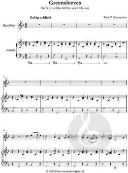 Greensleeves 