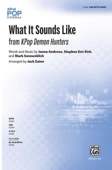What It Sounds Like 