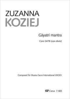 Gayatri mantra Standard