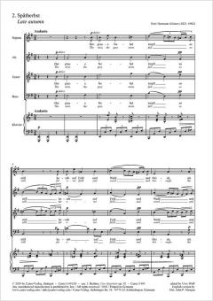 Otoño tardío op. 92,2 Standard
