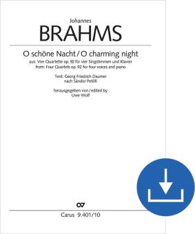 Oh encantadora noche! op. 92,1 Download