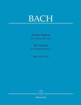 6 Suites BWV 1007-1012 