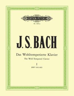 The Well-Tempered Clavier Vol. 1 