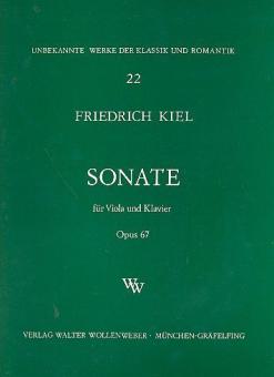 Sonate g-moll op. 67 für Viola und Klavier 