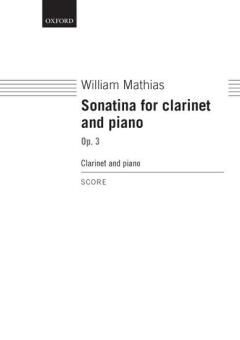 Sonatina for clarinet and piano op. 3 