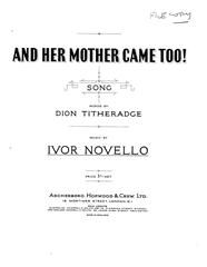 And Her Mother Came Too! 