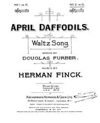 April Daffodils 