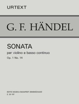 Sonata op. 1, No. 14 